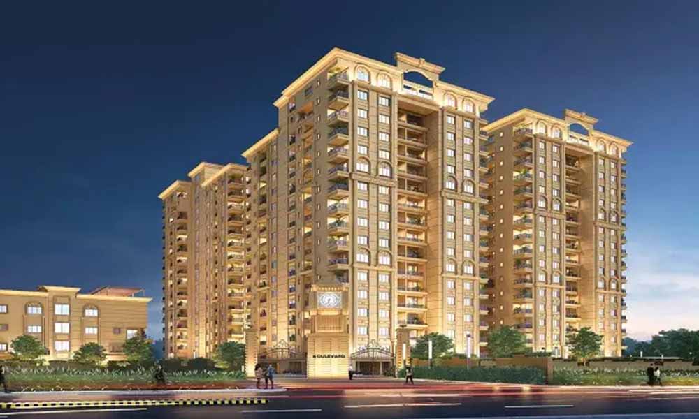 Nawah 9 Boulevard facade