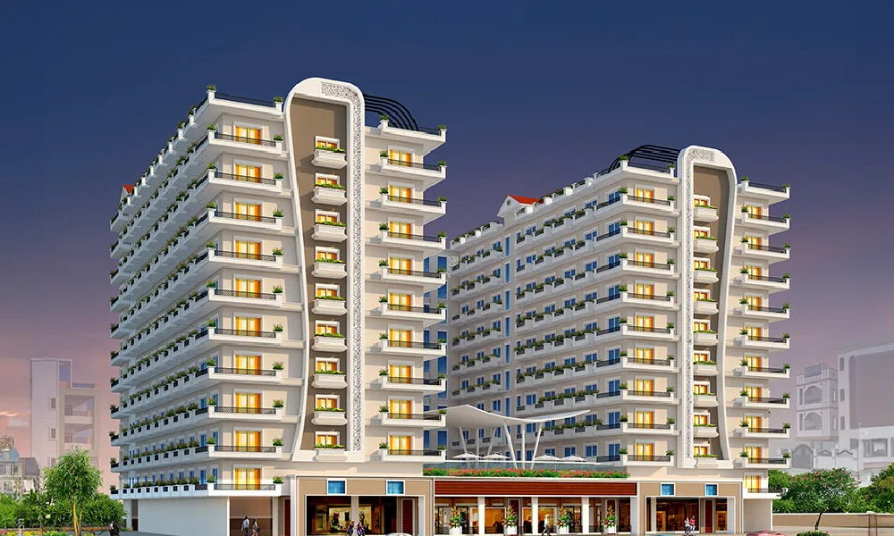 Evos Sea Roses waterfront