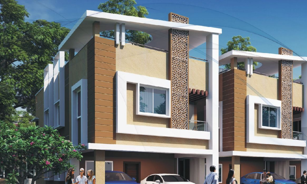 Kalinga Villa streetscape